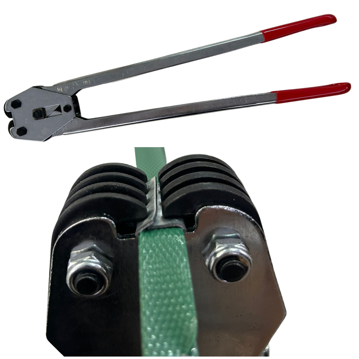 Alicate selador profissional para fita PET Moscka