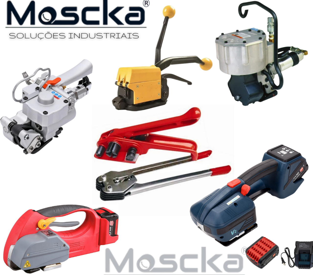 Arqueadoras industriais duráveis Moscka