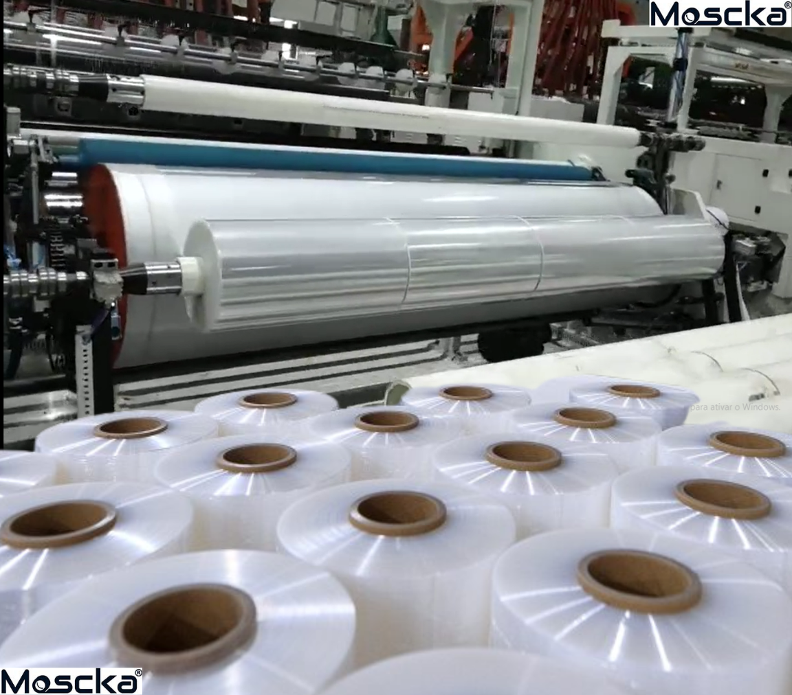 Fábrica Moscka - Produção de filme stretch para unitização