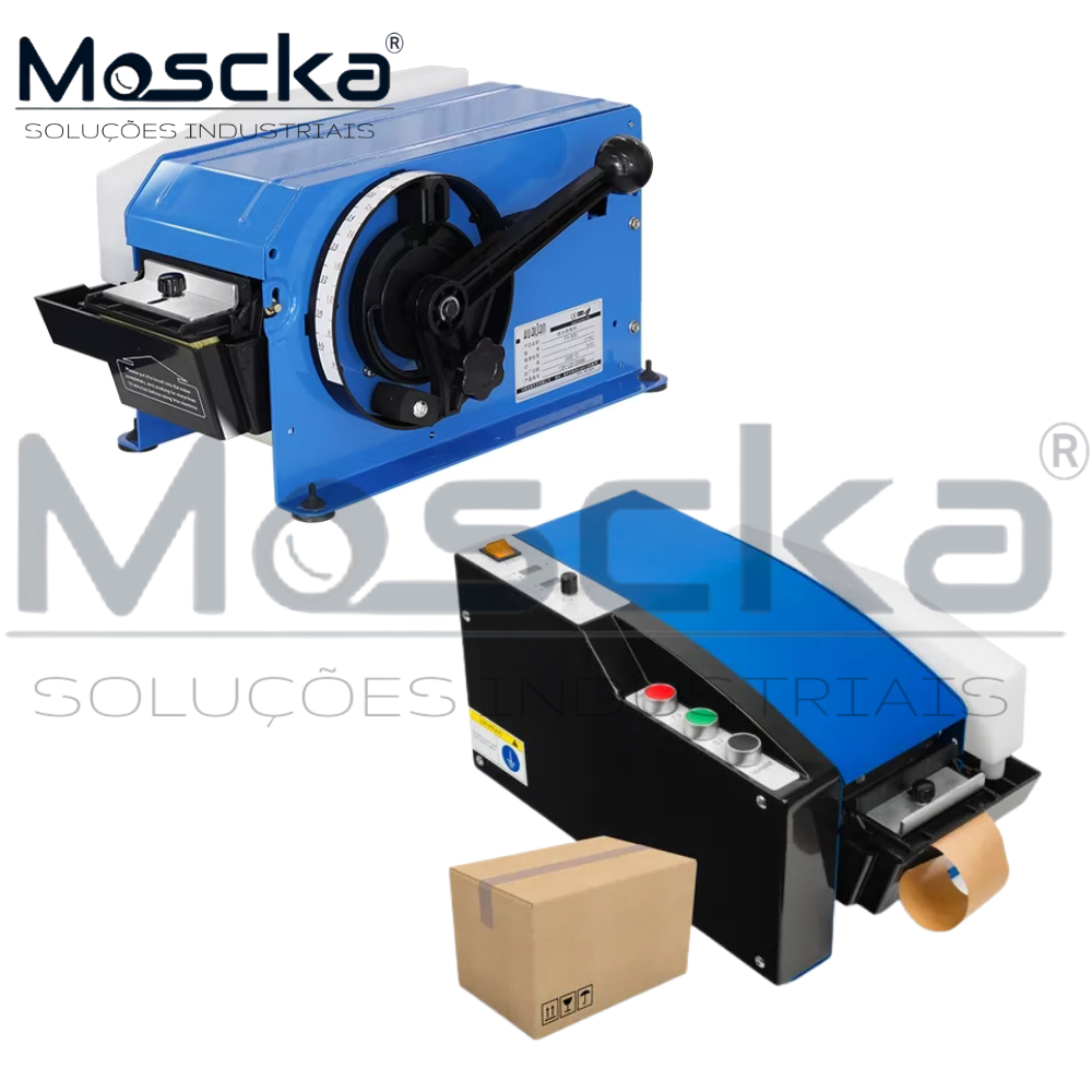 Manutenção preventiva em dispensador de fita gomada Moscka