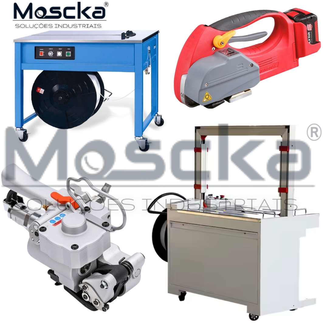 Máquina de arquear industrial automatizada Moscka