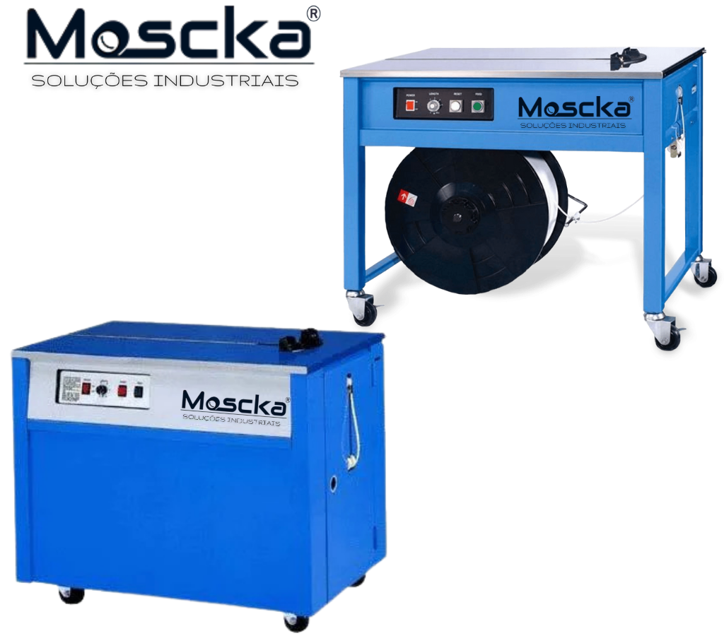 Máquina Modelo MK201/202 - Sistema semi-automático
